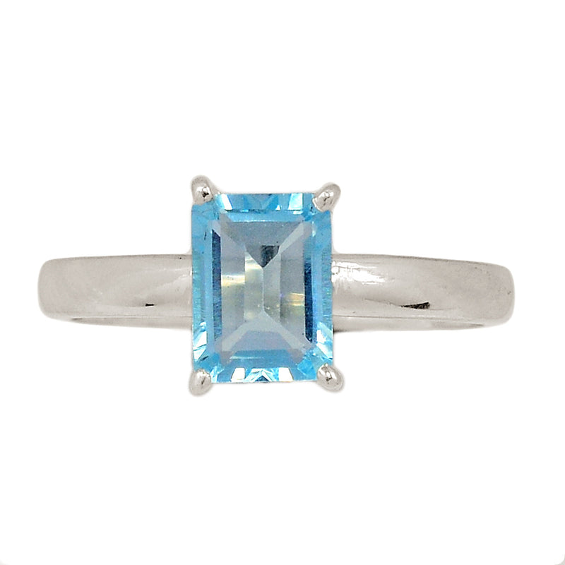 Claw - Blue Topaz Ring - BLTR2316