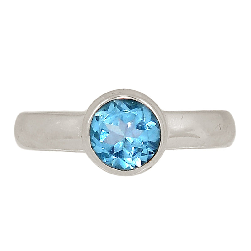 Blue Topaz Ring - BLTR2329