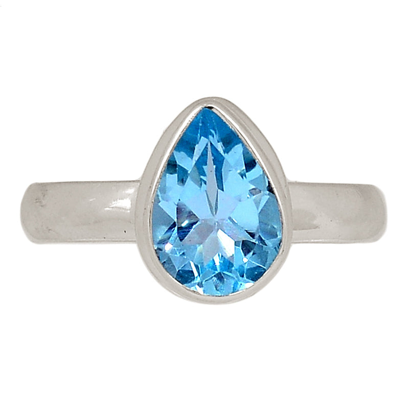 Blue Topaz Ring - BLTR2336