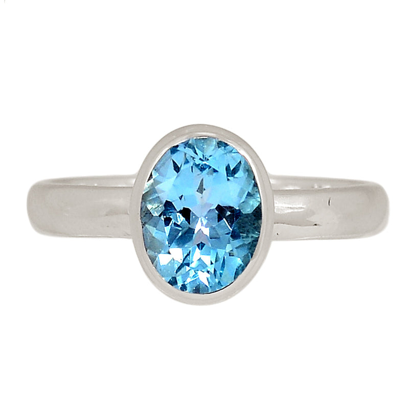 Blue Topaz Ring - BLTR2340