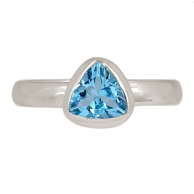 Blue Topaz Ring - BLTR2346