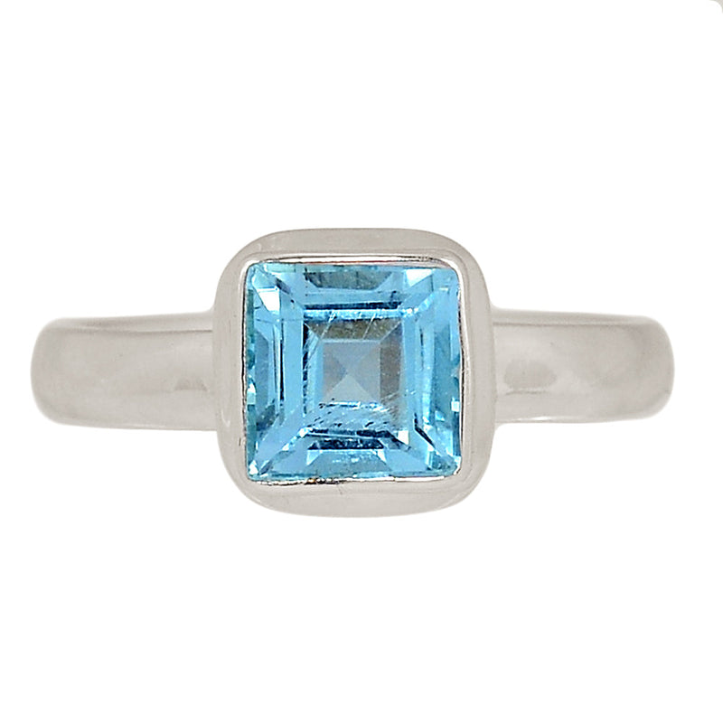 Blue Topaz Ring - BLTR2353