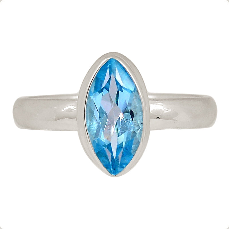 Blue Topaz Ring - BLTR2361