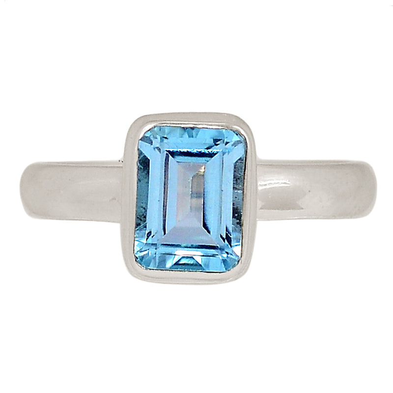 Blue Topaz Ring - BLTR2370