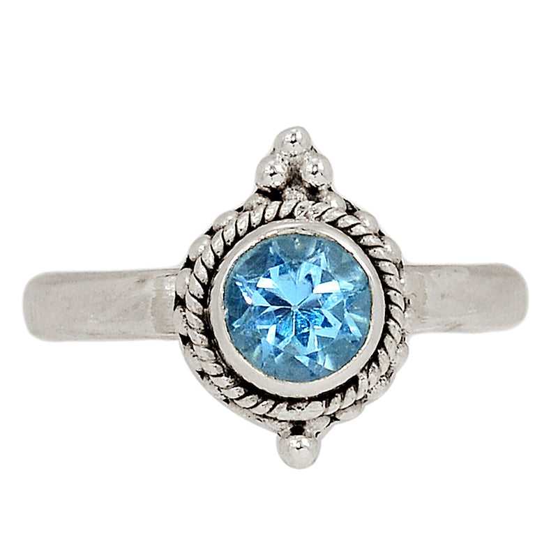 Blue Topaz Ring - BLTR2376