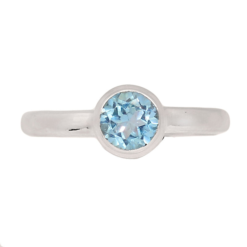 Blue Topaz Ring - BLTR2379