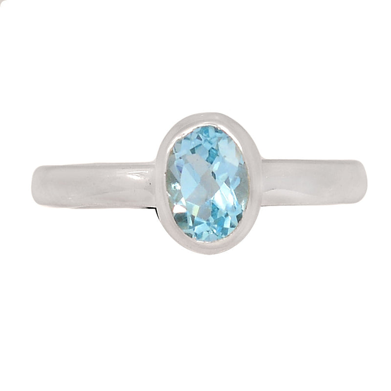 Blue Topaz Ring - BLTR2382