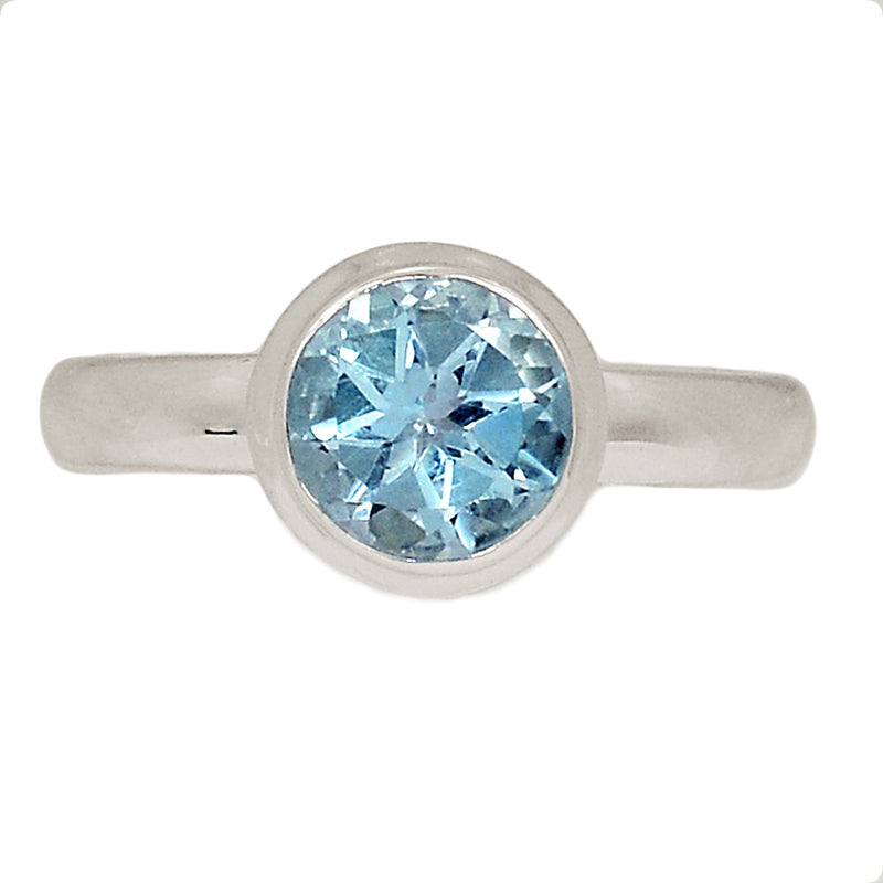 Blue Topaz Ring - BLTR2388