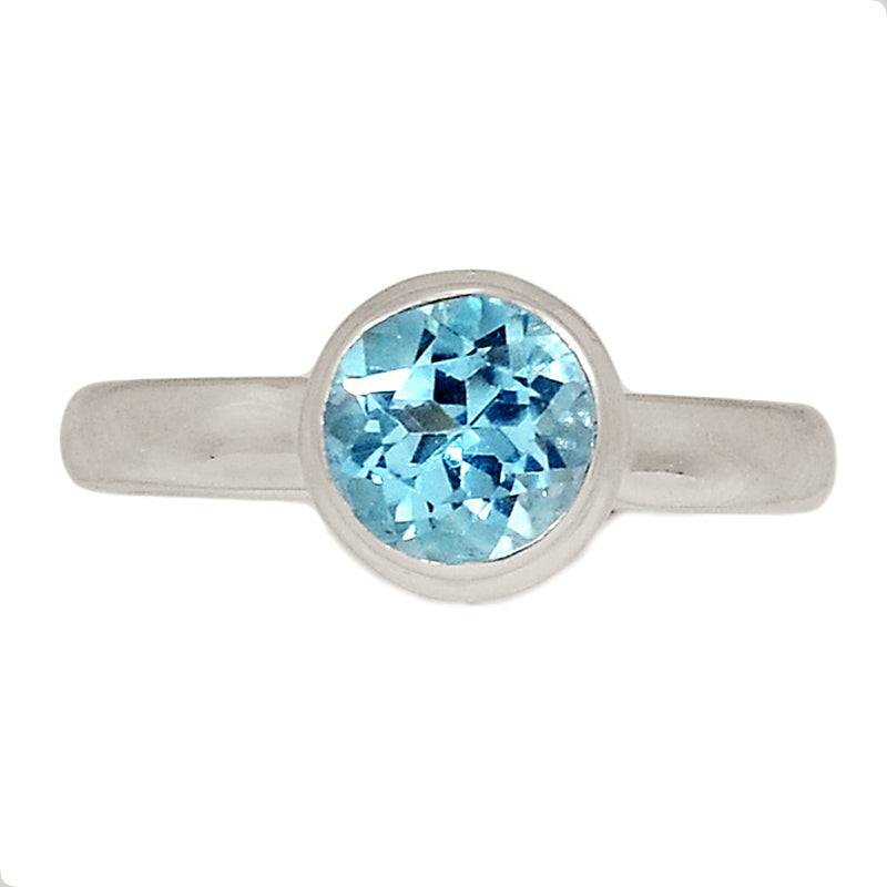 Blue Topaz Ring - BLTR2389