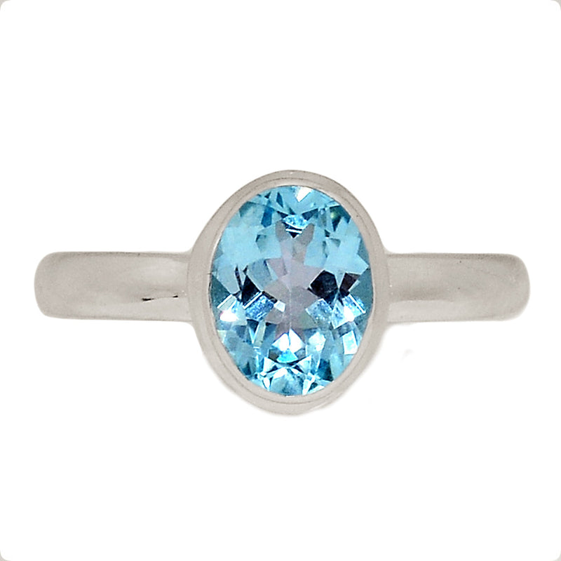 Blue Topaz Ring - BLTR2391