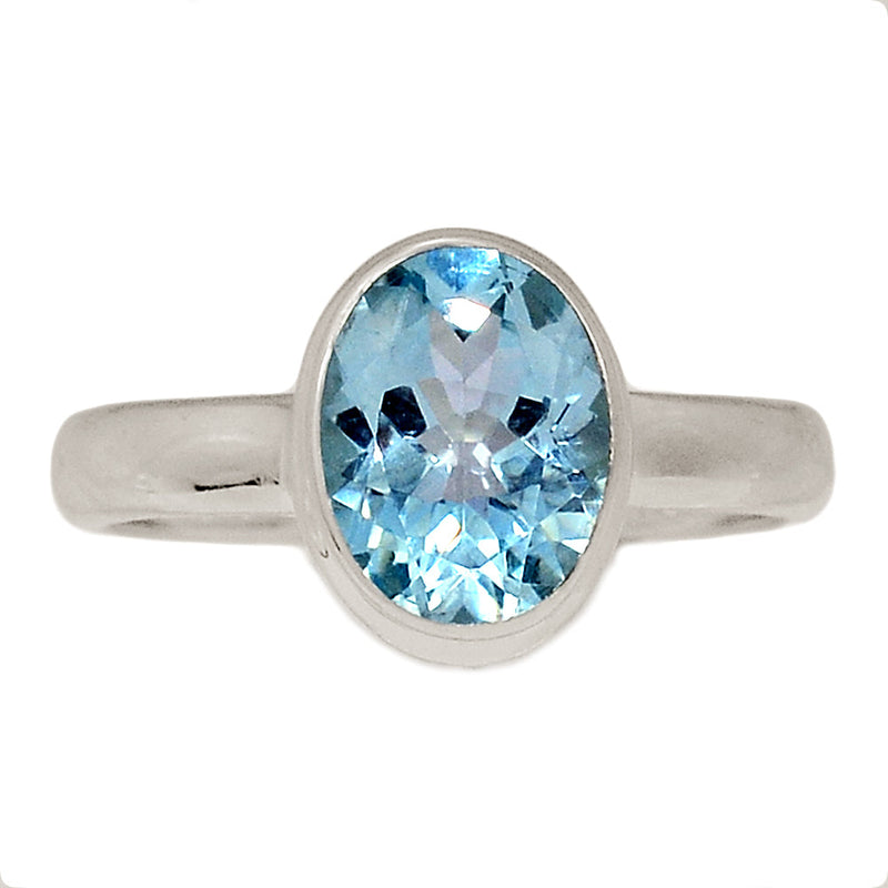 Blue Topaz Ring - BLTR2393