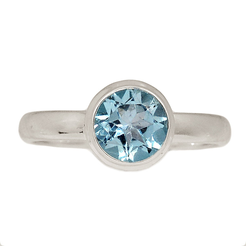 Blue Topaz Ring - BLTR2395