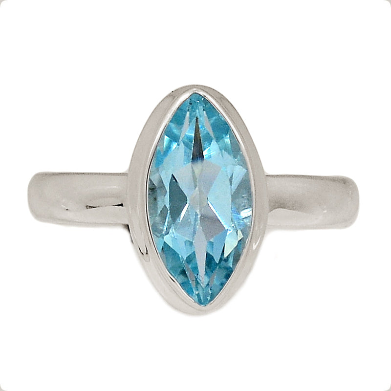 Blue Topaz Ring - BLTR2396