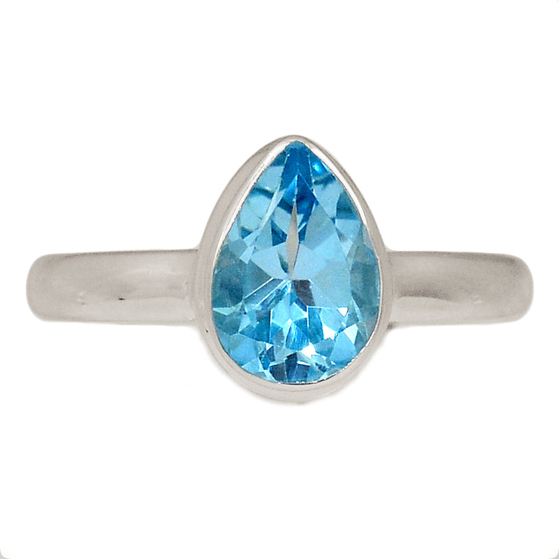 Blue Topaz Ring - BLTR2400