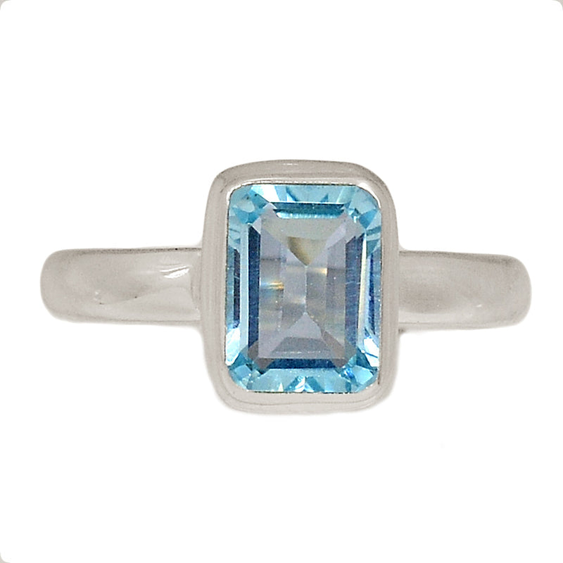 Blue Topaz Ring - BLTR2403