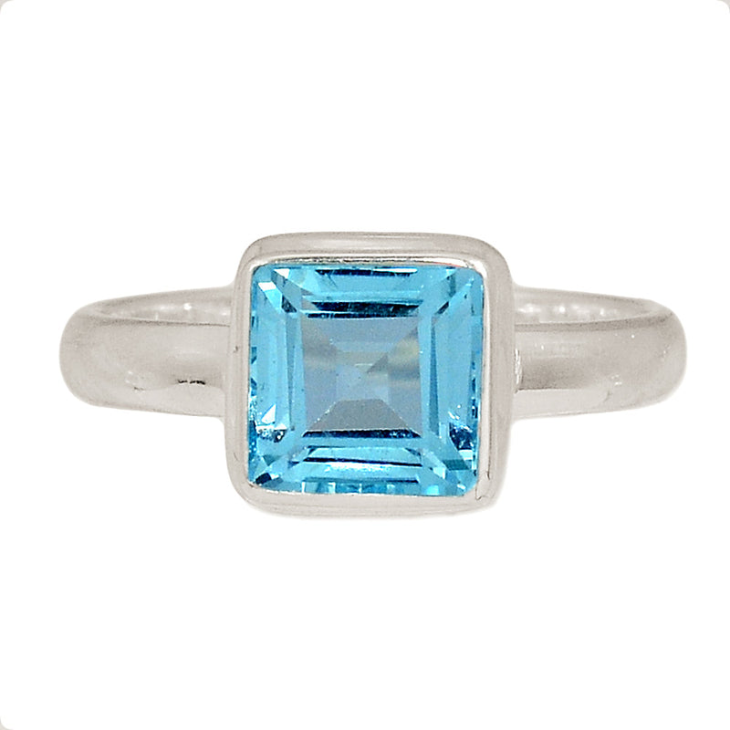 Blue Topaz Ring - BLTR2411