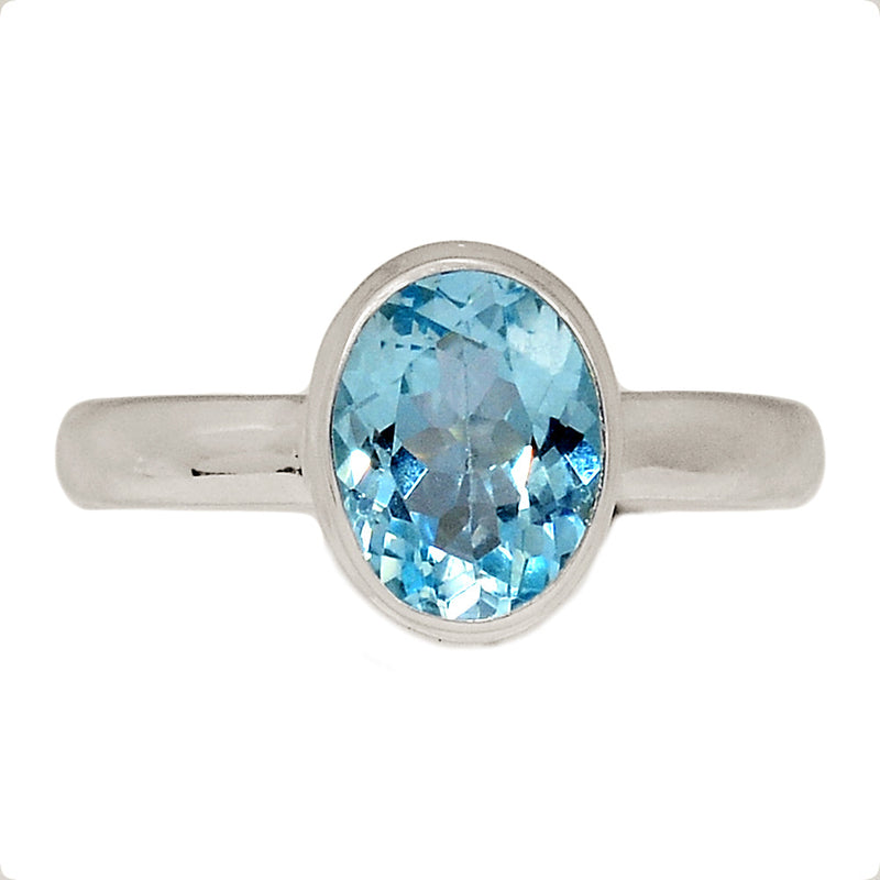 Blue Topaz Ring - BLTR2416