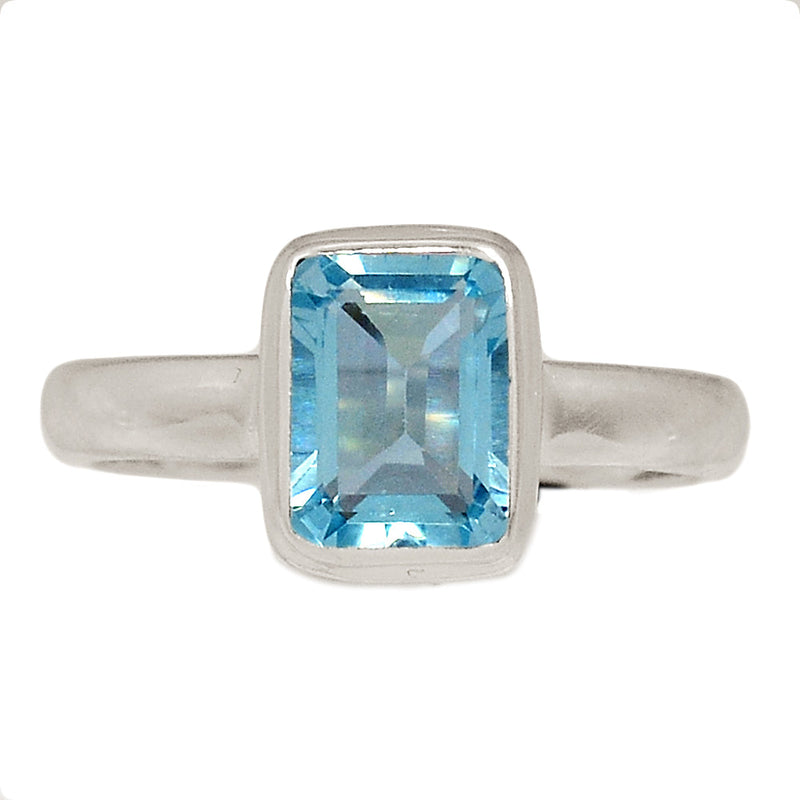 Blue Topaz Ring - BLTR2420