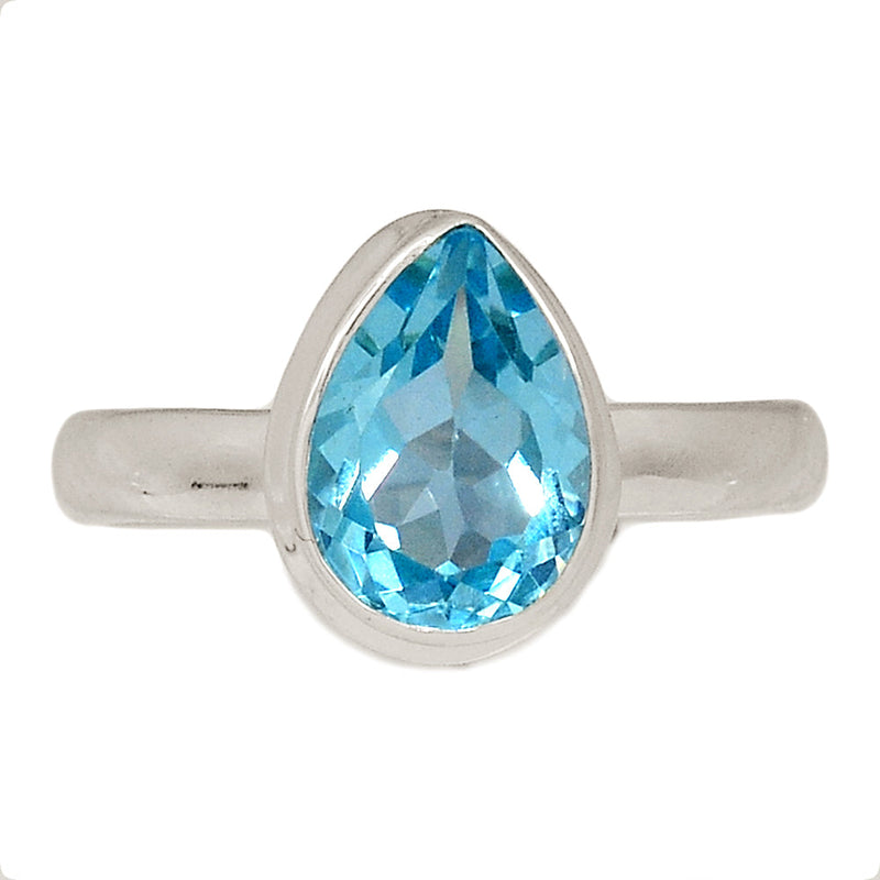 Blue Topaz Ring - BLTR2424