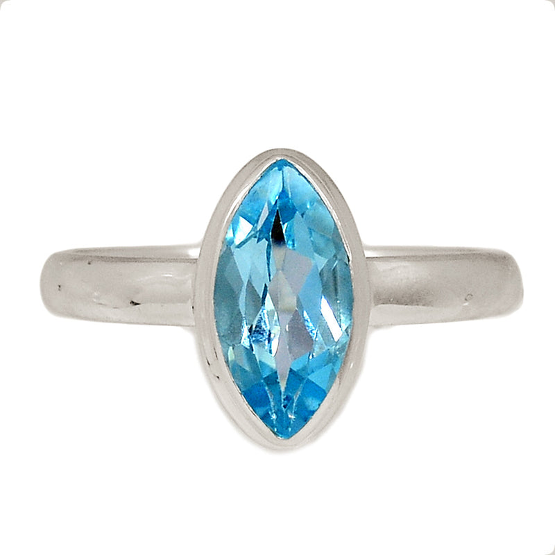 Blue Topaz Ring - BLTR2428