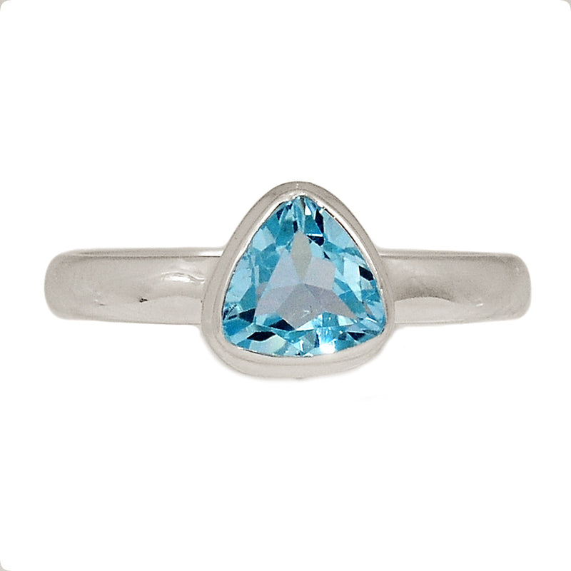 Blue Topaz Ring - BLTR2432