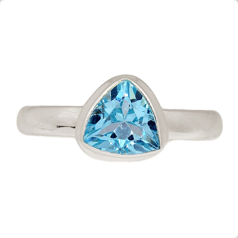 Blue Topaz Ring - BLTR2447