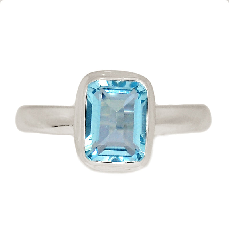 Blue Topaz Ring - BLTR2451