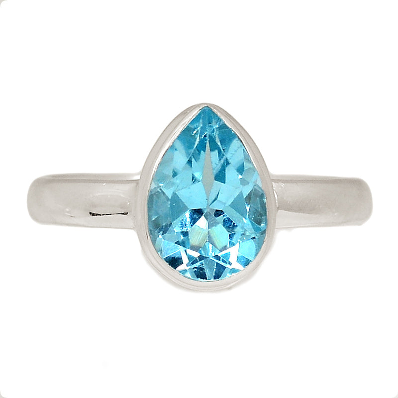 Blue Topaz Ring - BLTR2453