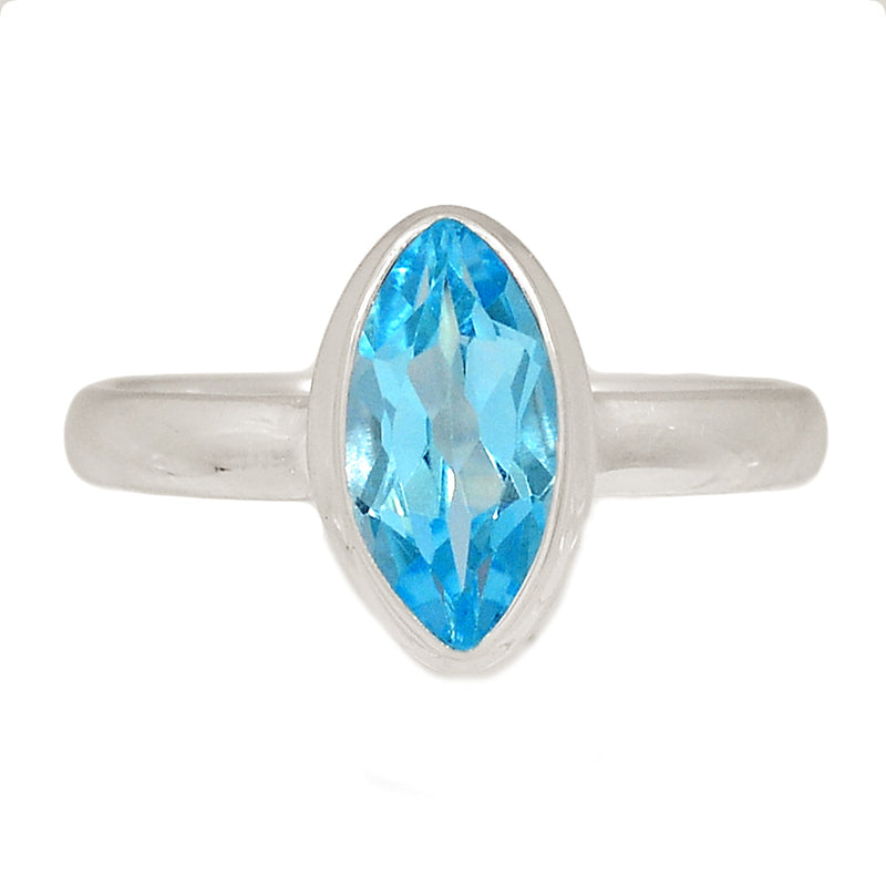 Blue Topaz Ring - BLTR2454