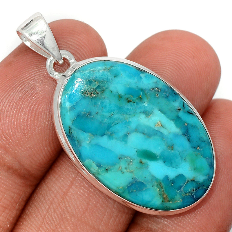 1.6" Blue Mohave Turquoise Pendants - BMTP2088