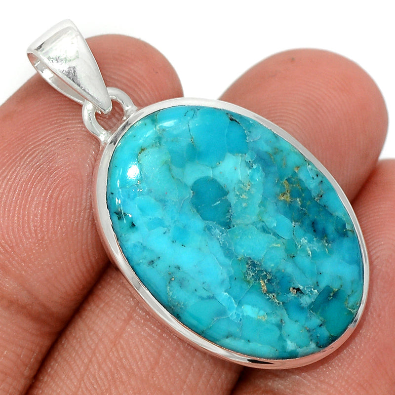 1.6" Blue Mohave Turquoise Pendants - BMTP2093