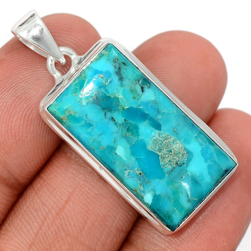 1.5" Blue Mohave Turquoise Pendants - BMTP2095