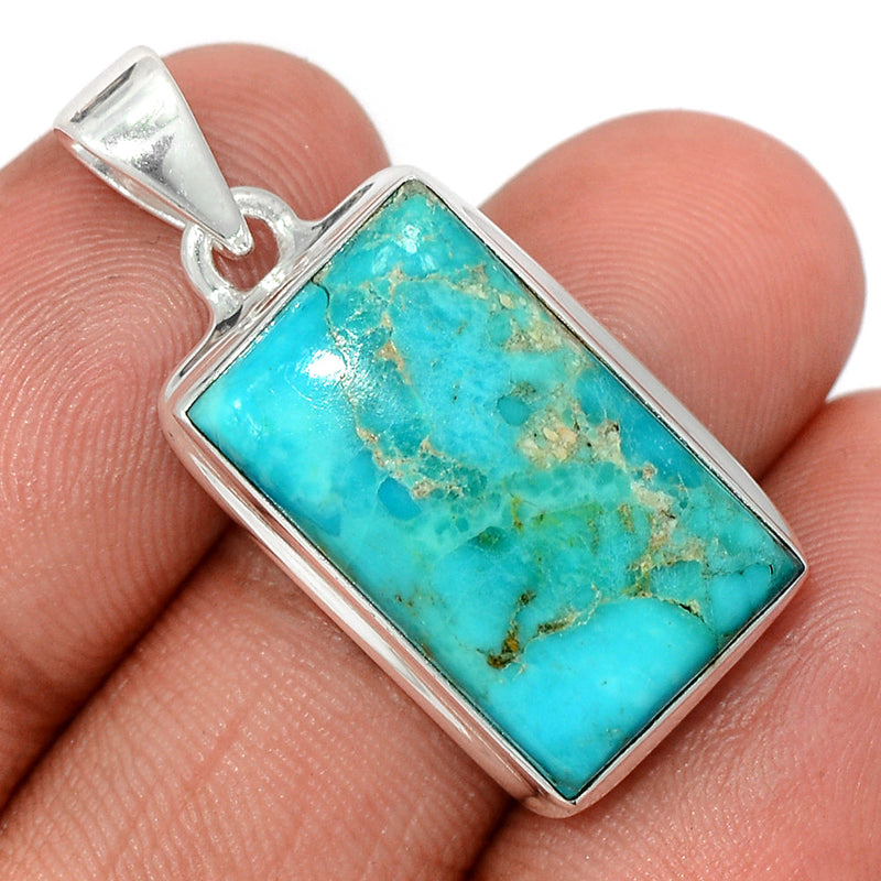 1.3" Blue Mohave Turquoise Pendants - BMTP2101