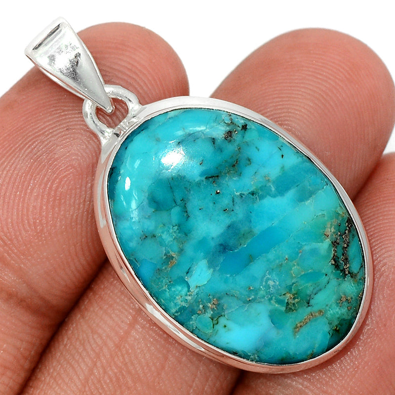 1.5" Blue Mohave Turquoise Pendants - BMTP2104