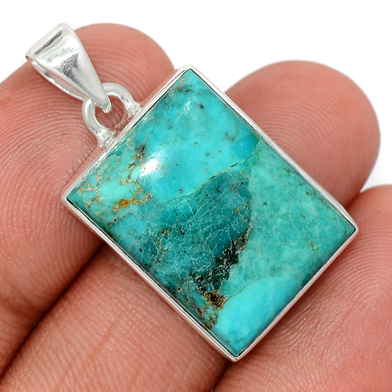 1.3" Blue Mohave Turquoise Pendants - BMTP2105