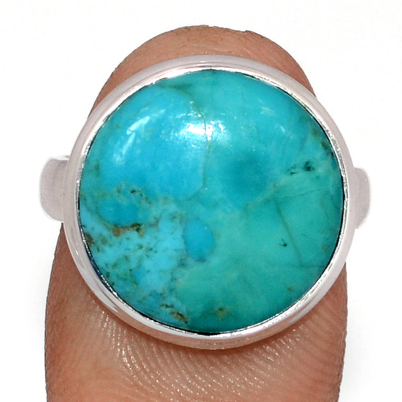 Blue Mohave Turquoise Ring - BMTR1652