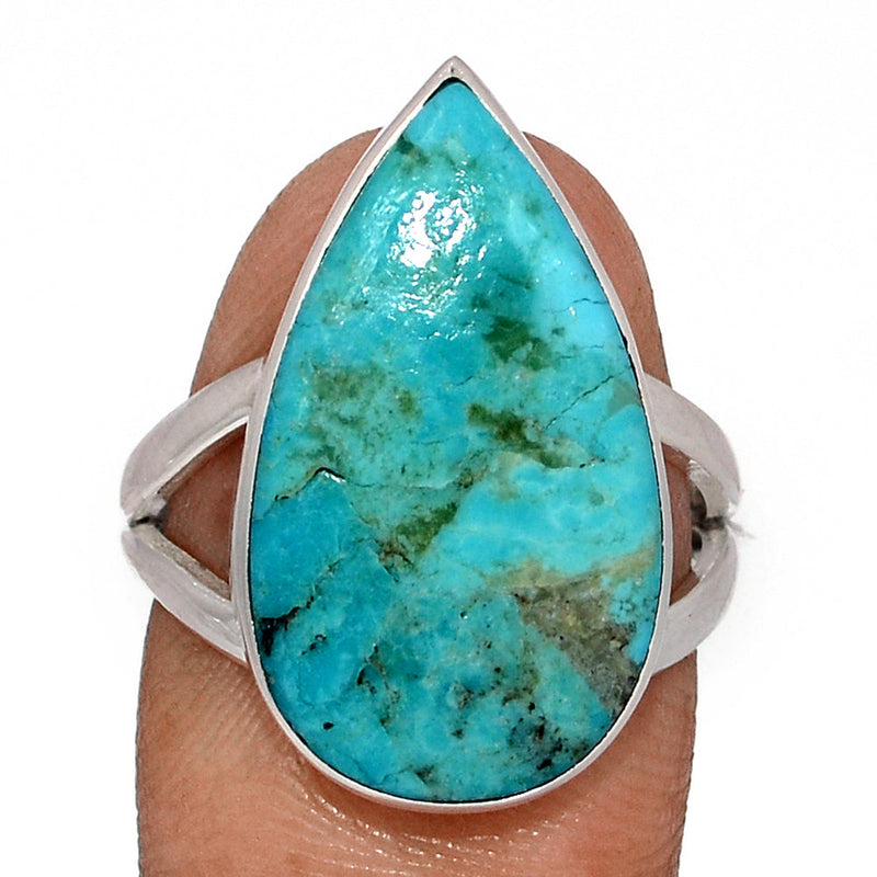 Blue Mohave Turquoise Ring - BMTR1653