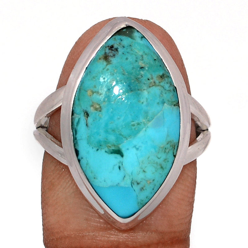 Blue Mohave Turquoise Ring - BMTR1654