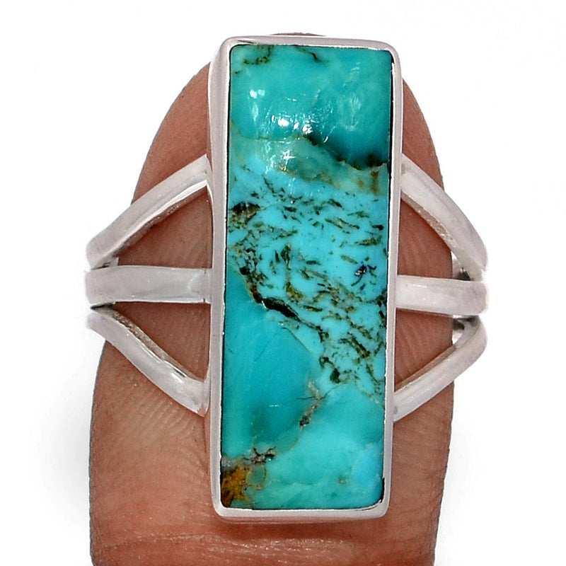 Blue Mohave Turquoise Ring - BMTR1656