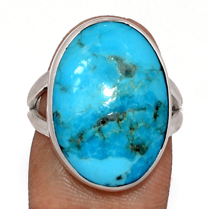 Blue Mohave Turquoise Ring - BMTR1657