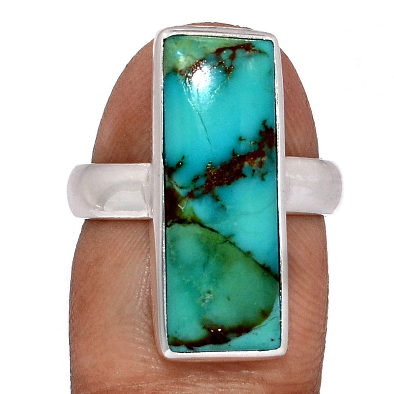 Blue Mohave Turquoise Ring - BMTR1659