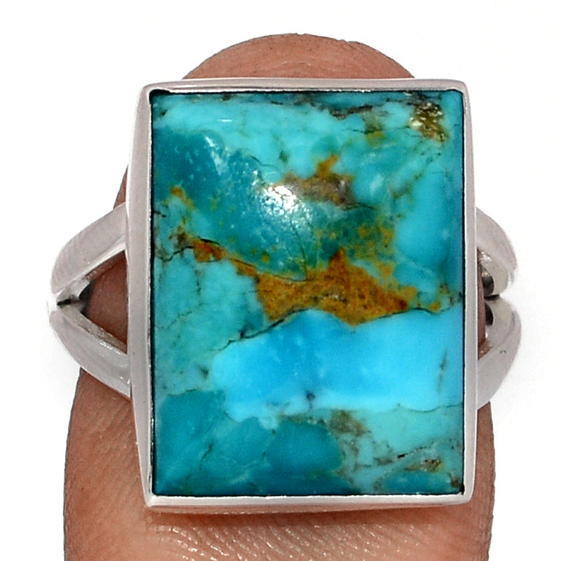 Blue Mohave Turquoise Ring - BMTR1661