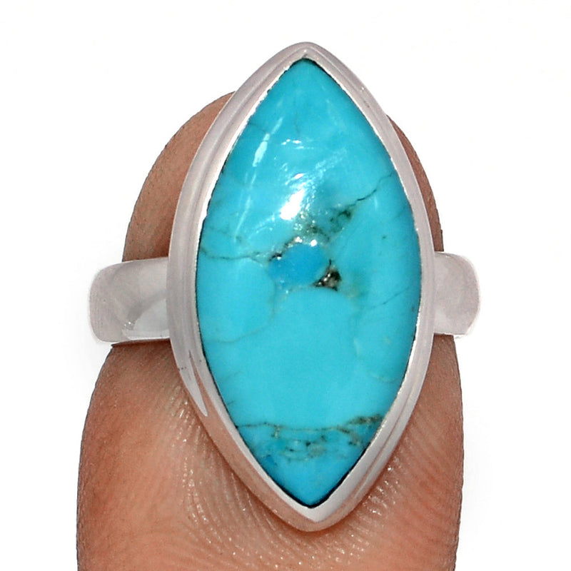 Blue Mohave Turquoise Ring - BMTR1662