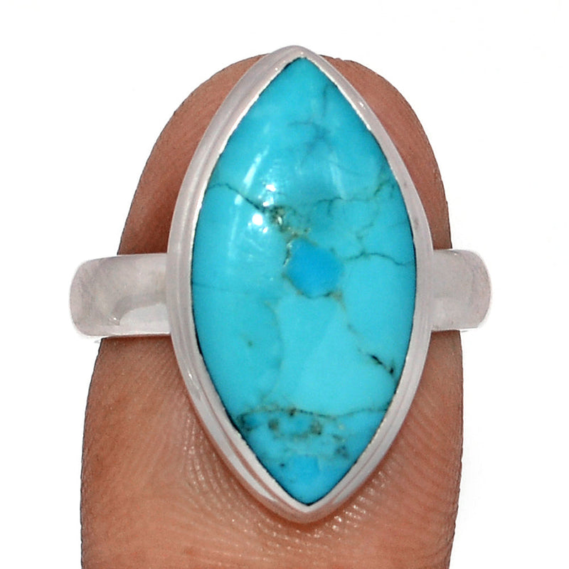 Blue Mohave Turquoise Ring - BMTR1663