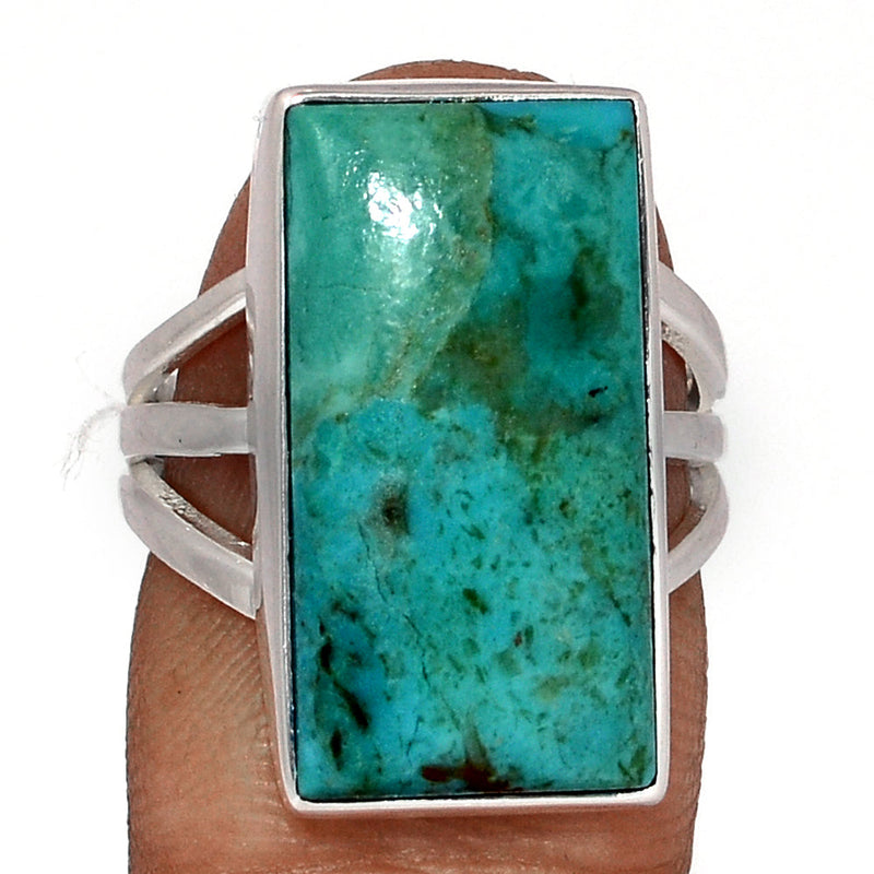 Blue Mohave Turquoise Ring - BMTR1664