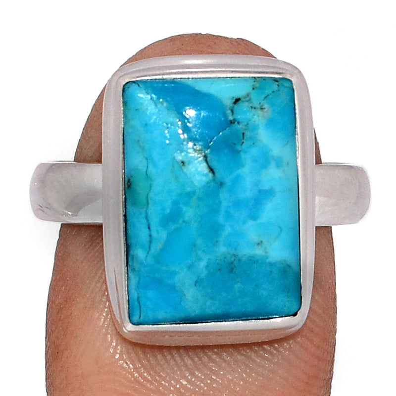 Blue Mohave Turquoise Ring - BMTR1668