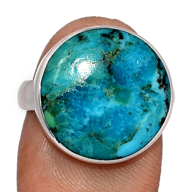 Blue Mohave Turquoise Ring - BMTR1669