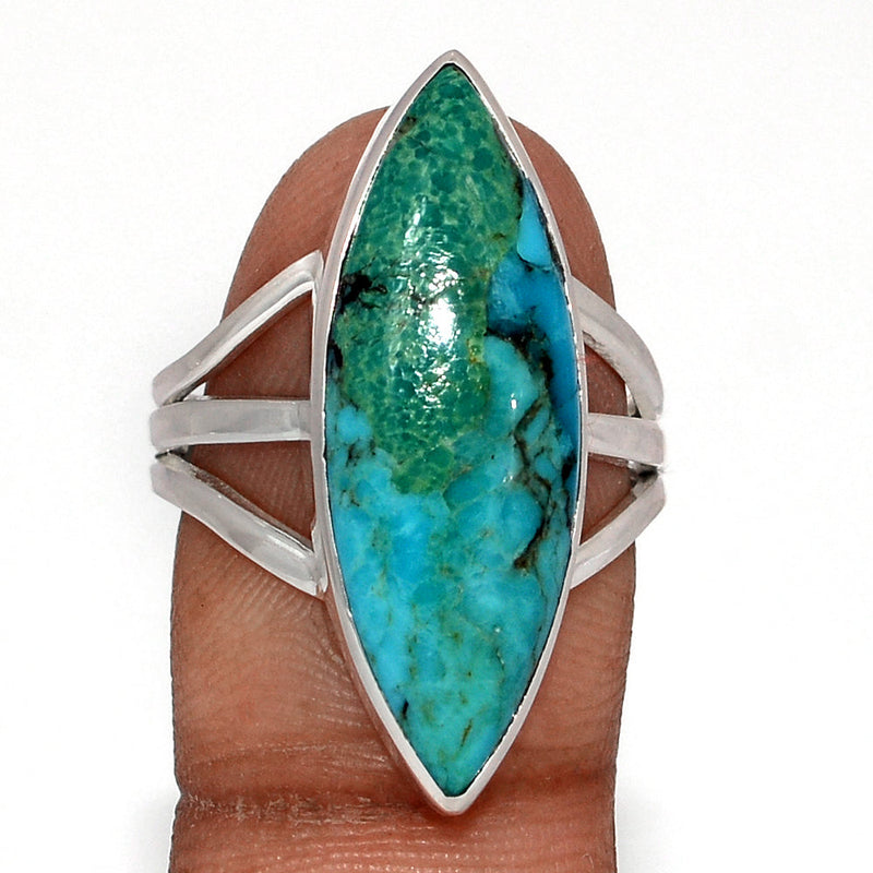 Blue Mohave Turquoise Ring - BMTR1672