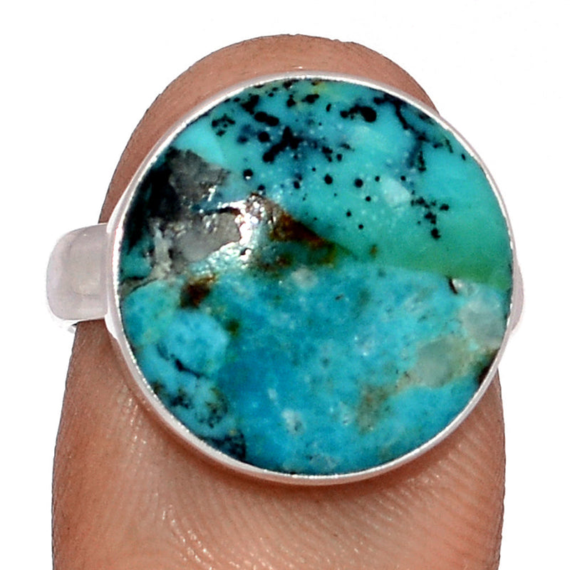 Blue Mohave Turquoise Ring - BMTR1673