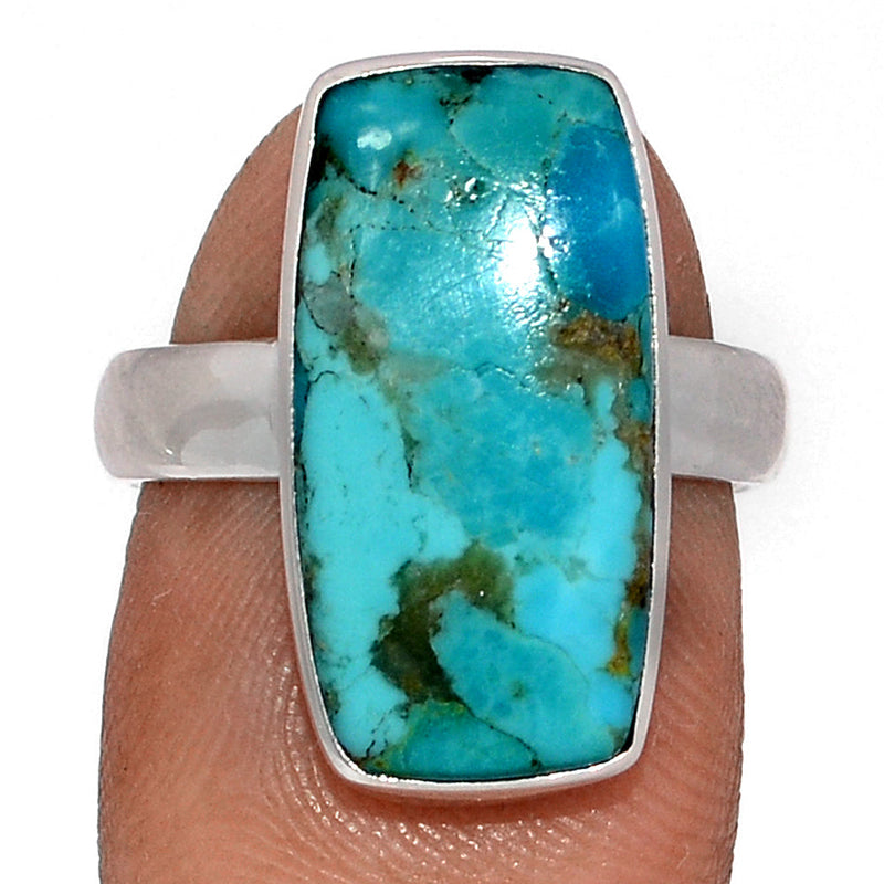 Blue Mohave Turquoise Ring - BMTR1676